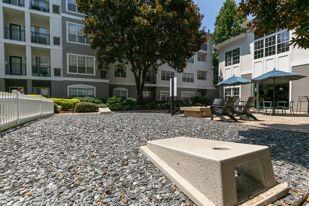 Yard Games at Willowest in Lindbergh in Atlanta, GA 30324